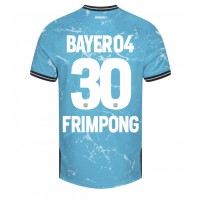 Bayer Leverkusen Jeremie Frimpong #30 Tredje Tröja 2023-24 Korta ärmar